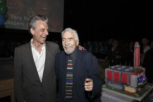 CTG Artistic Director Michael Ritchie and CTG Founding Artistic Director Gordon Davidson @ BroadwayWorld CTG Artistic Director Michael Ritchie and CTG Founding Artistic Director Gordon David Photo