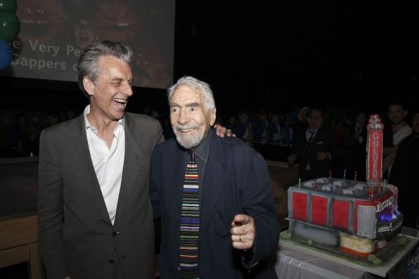 CTG Artistic Director Michael Ritchie and CTG Founding Artistic Director Gordon David Photo