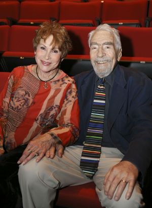 Judi Davidson and CTG Founding Artistic Director Gordon Davidson @ BroadwayWorld Judi Davidson and CTG Founding Artistic Director Gordon Davidson Photo