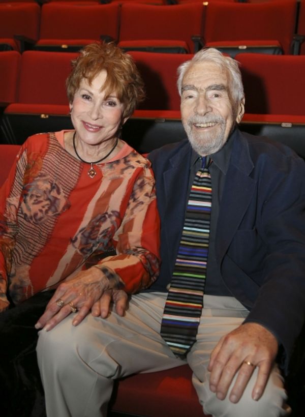 Judi Davidson and CTG Founding Artistic Director Gordon Davidson Photo