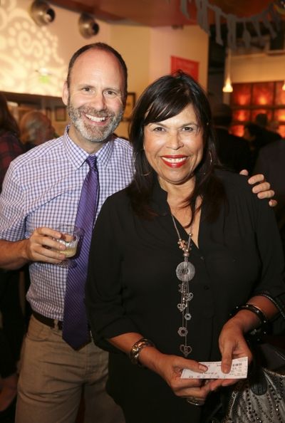 CTG Director of New Play Development Pier Carlo Talenti and CTG Associate Artistic Di Photo