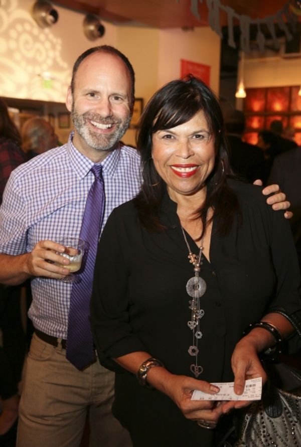 CTG Director of New Play Development Pier Carlo Talenti and CTG Associate Artistic Di Photo