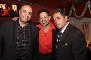 Culture Clash members Herbert Siguenza, Ric Salinas and Richard Montoya @ BroadwayWorld Culture Clash members Herbert Siguenza, Ric Salinas and Richard Montoya Photo