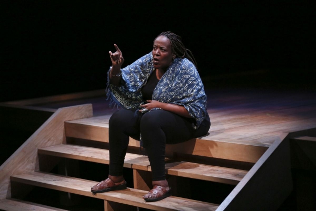 Actress Dael Orlandersmith at 