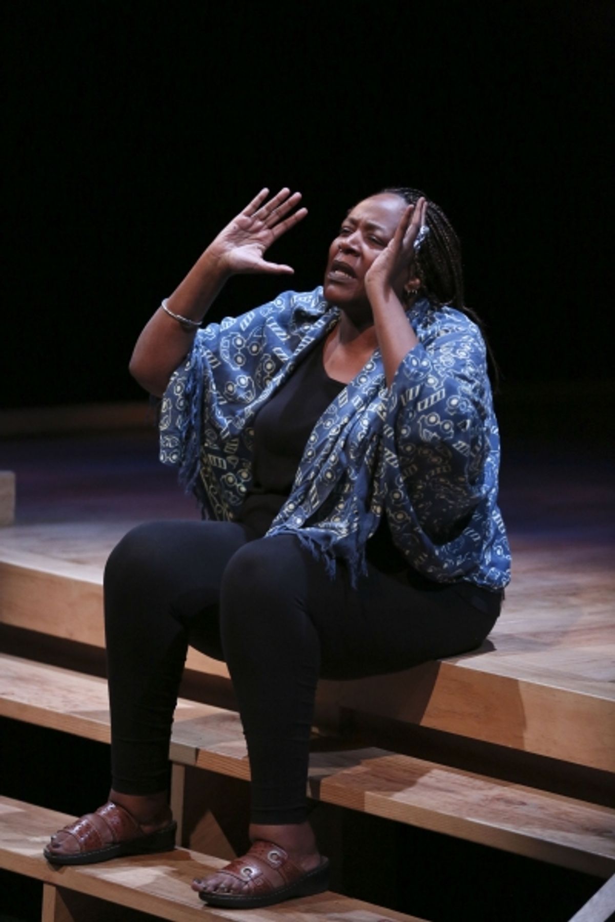 Actress Dael Orlandersmith at 