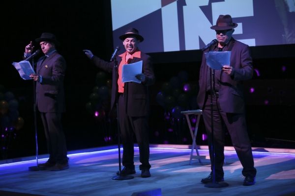 Culture Clash members Richard Montoya, Ric Salinas and Herbert Siguenza Photo