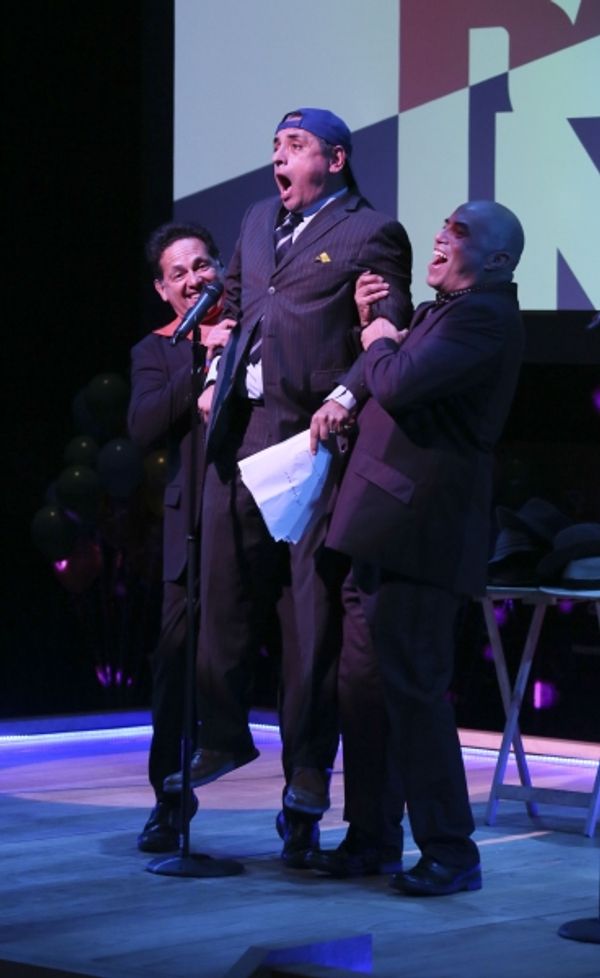 Culture Clash members Ric Salinas, Richard Montoya and Herbert Siguenza Photo