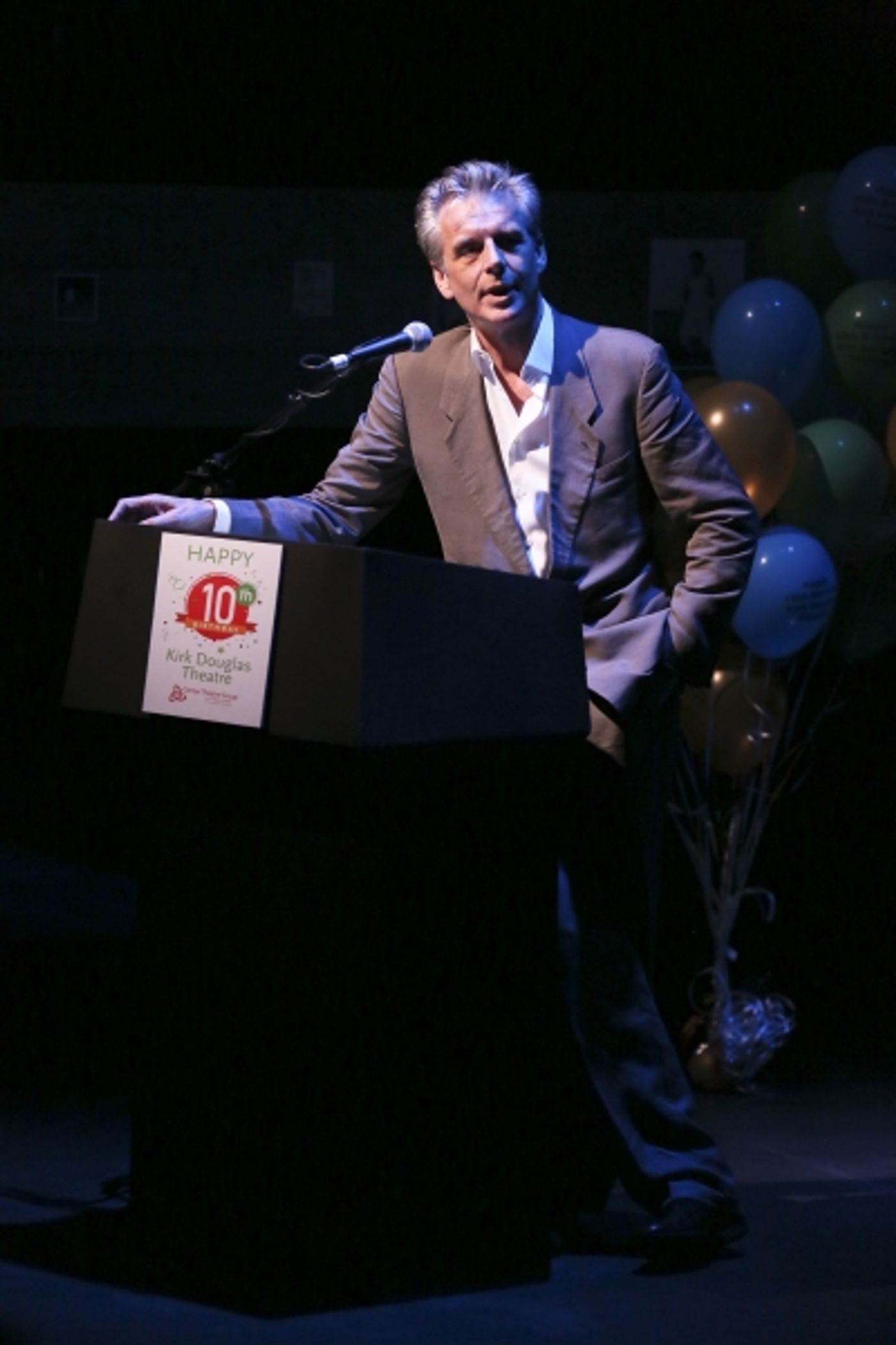 Photo Flash: CTG's Kirk Douglas Theatre Hosts 10th Birthday Celebration Photo Flash: CTG's Kirk Douglas Theatre Hosts 10th Birthday Celebration Image