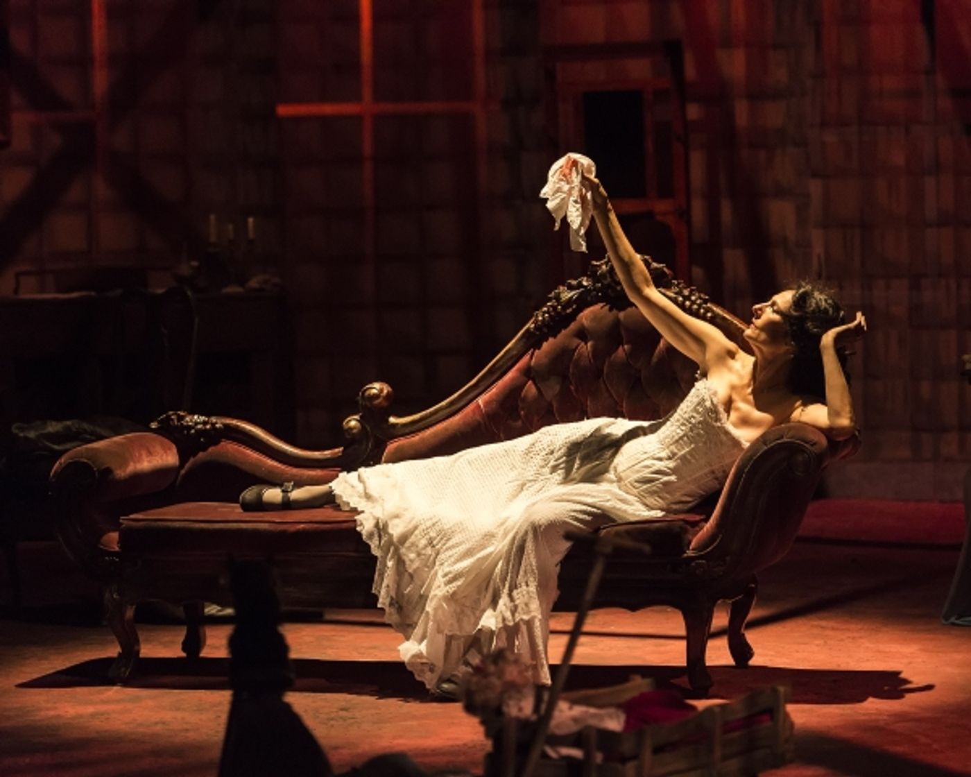 Photo Flash: First Look at Conor McPherson's THE DANCE OF DEATH at A Noise Within Photo Flash: First Look at Conor McPherson's THE DANCE OF DEATH at A Noise Within Image