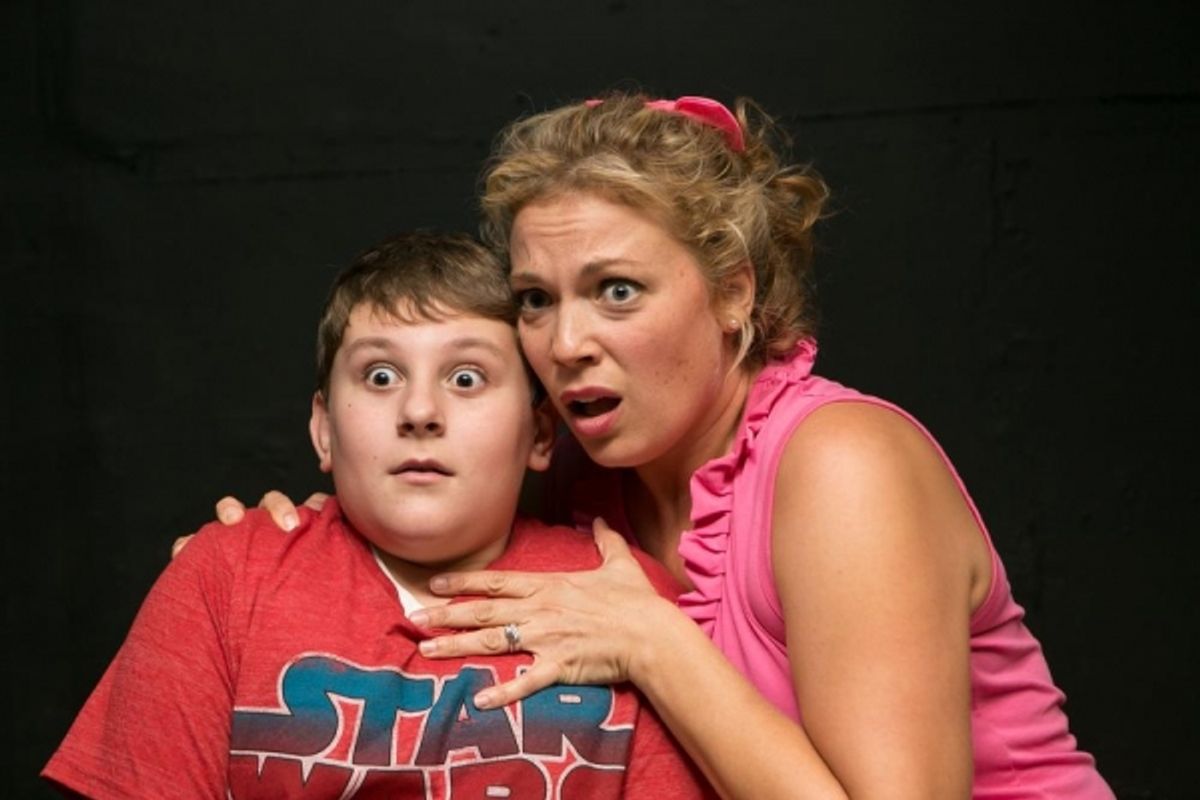 Neil Bullard and Erin Tito at 