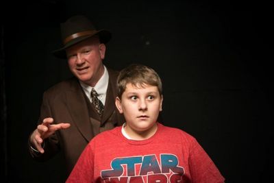 Mark Ridenour and Neil Bullard Photo