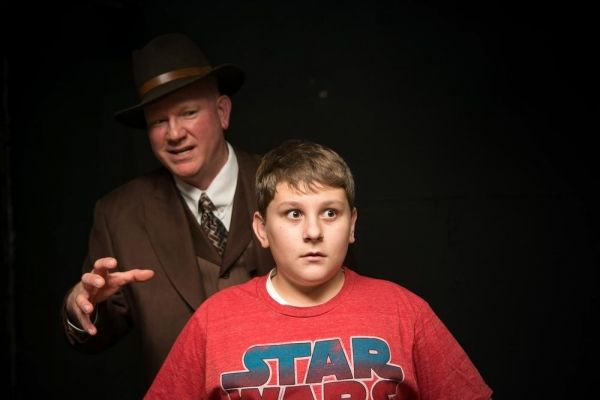 Mark Ridenour and Neil Bullard Photo