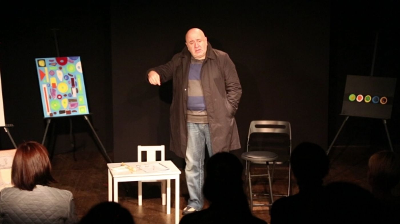 Photo Flash: First Look at Arthur Elbakyan's MY INSANE SHAKESPEARE at United Solo  Image