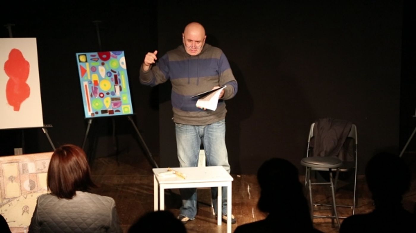 Photo Flash: First Look at Arthur Elbakyan's MY INSANE SHAKESPEARE at United Solo  Image