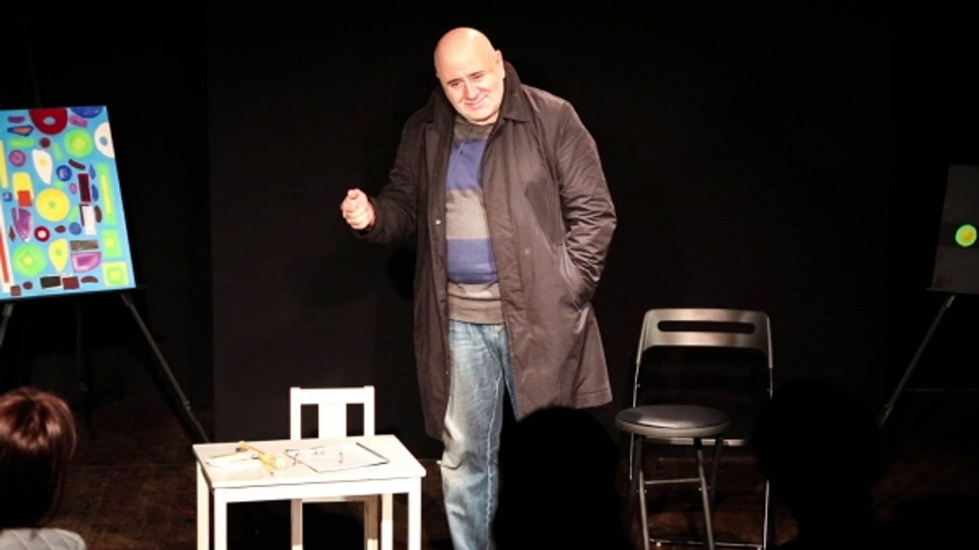 Photo Flash: First Look at Arthur Elbakyan's MY INSANE SHAKESPEARE at United Solo  Image