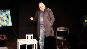 Arthur Elbakyan @ BroadwayWorld Arthur Elbakyan Photo