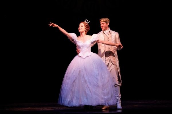 Paige Faure and Andy Jones Photo