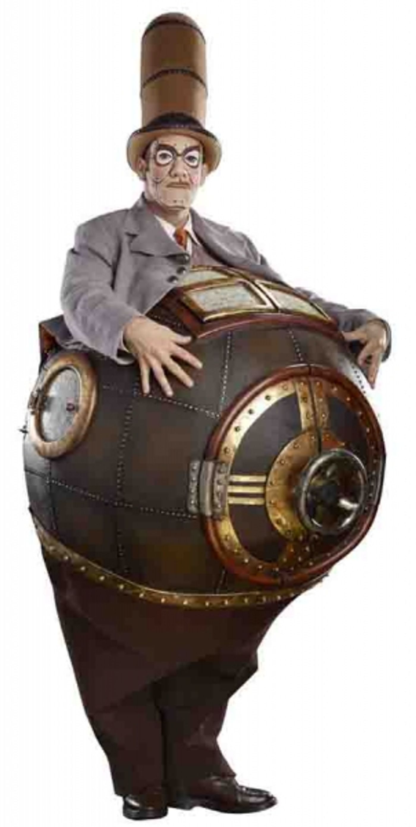 Photo Flash: Cirque du Soleil's 'KURIOS' Provides Last-Minute Halloween Costume Tips Photo Flash: Cirque du Soleil's 'KURIOS' Provides Last-Minute Halloween Costume Tips Image