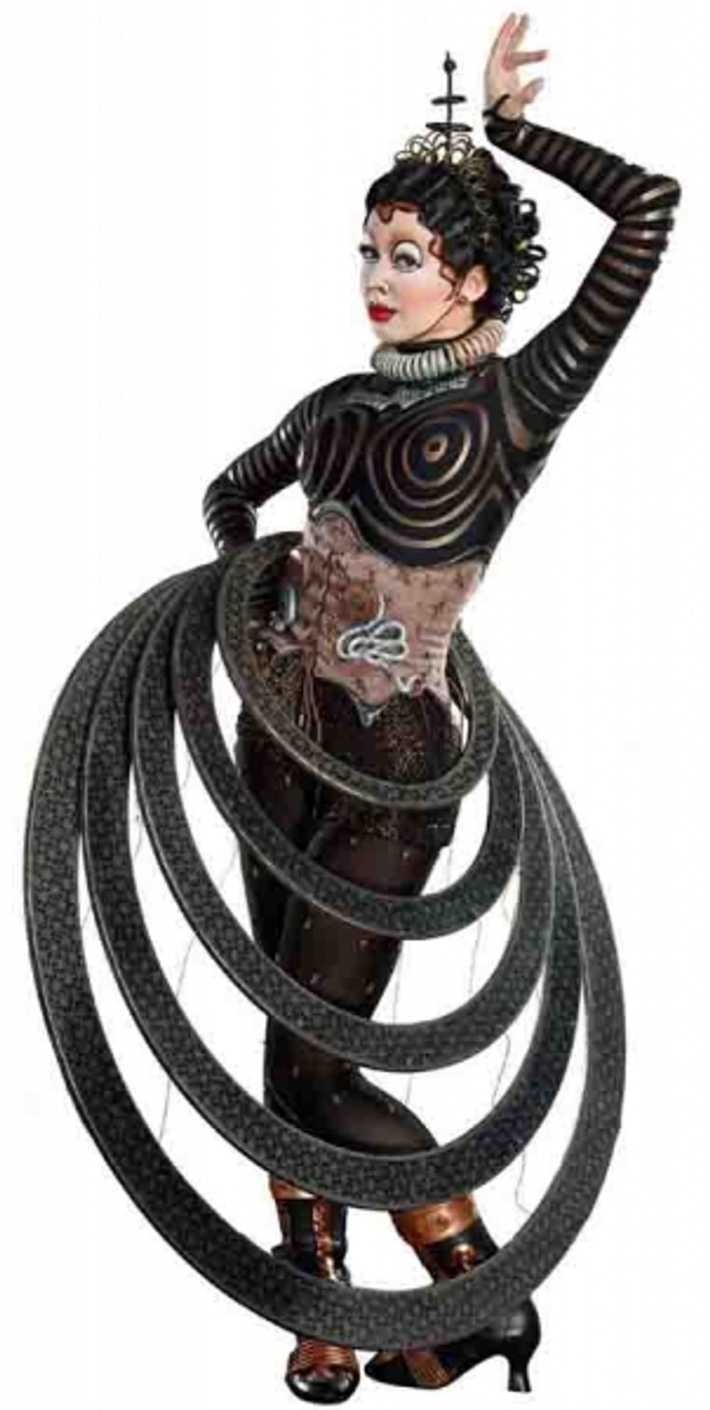 Photo Flash: Cirque du Soleil's 'KURIOS' Provides Last-Minute Halloween Costume Tips Photo Flash: Cirque du Soleil's 'KURIOS' Provides Last-Minute Halloween Costume Tips Image