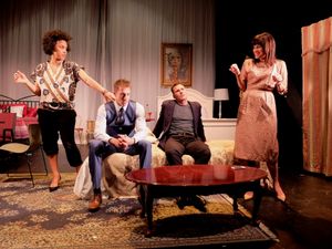 Karen Eilbacher, Joshua Zirger, Sean Avery & Vivienne Jurado Photo