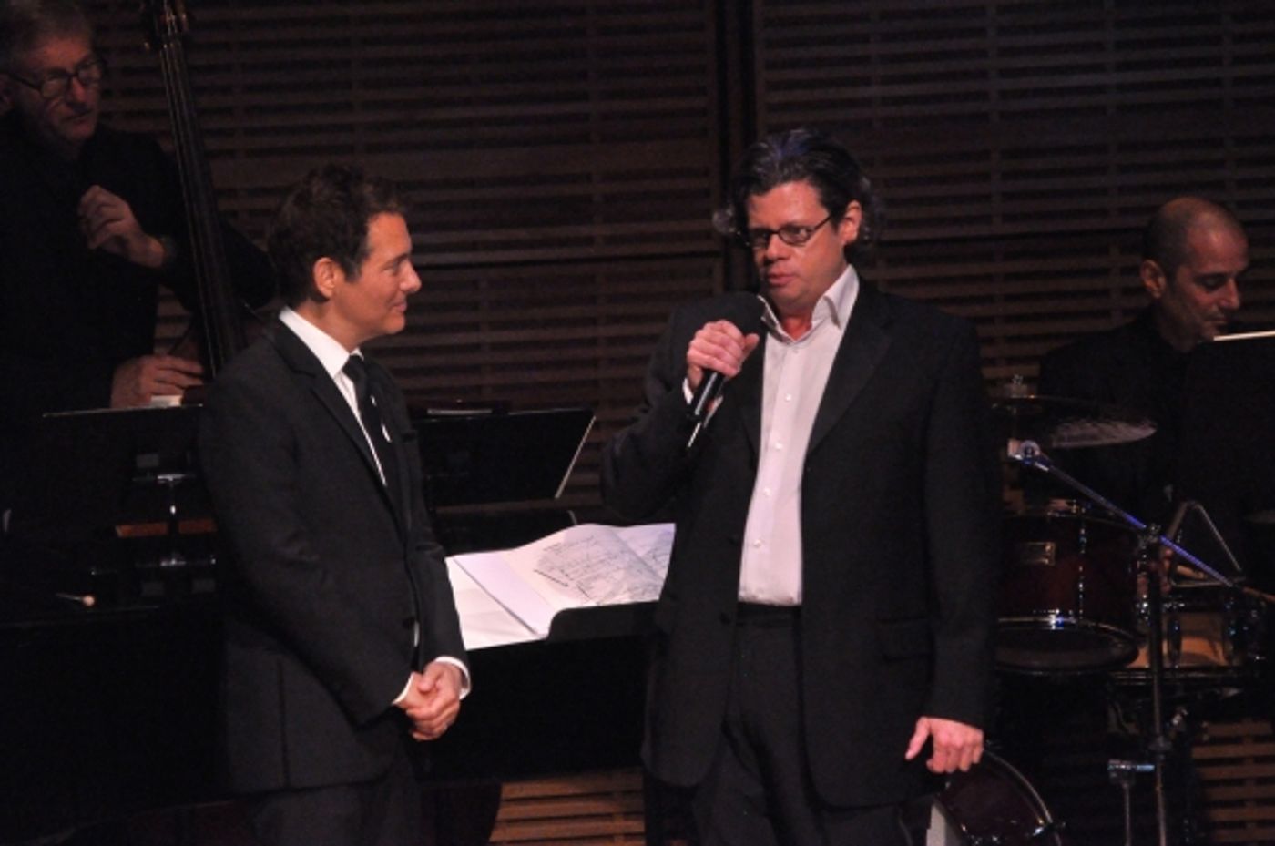Photo Coverage: STANDARD TIME WITH MICHAEL FEINSTEIN Plays Carnegie Hall  Image