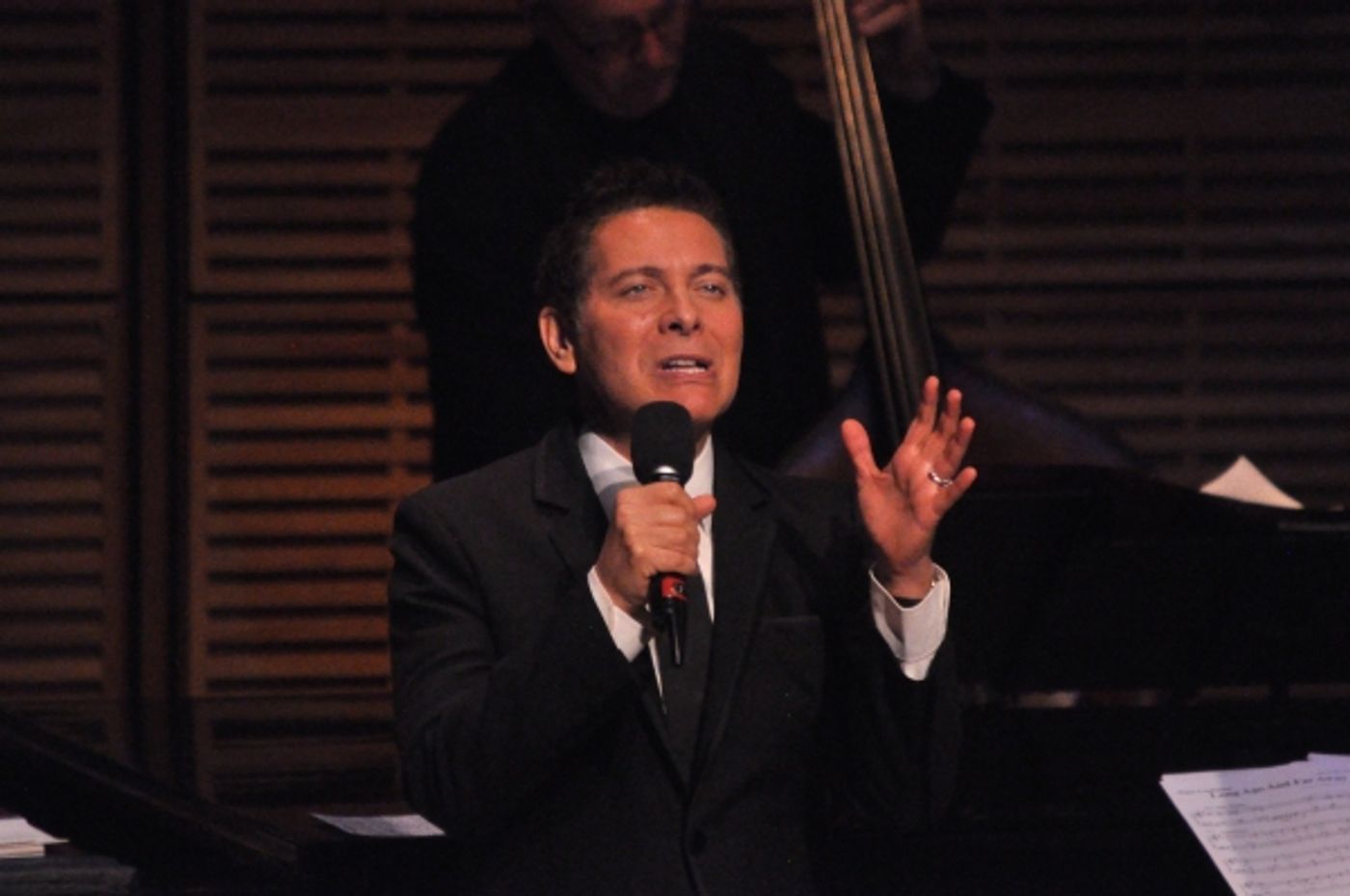 Photo Coverage: STANDARD TIME WITH MICHAEL FEINSTEIN Plays Carnegie Hall  Image