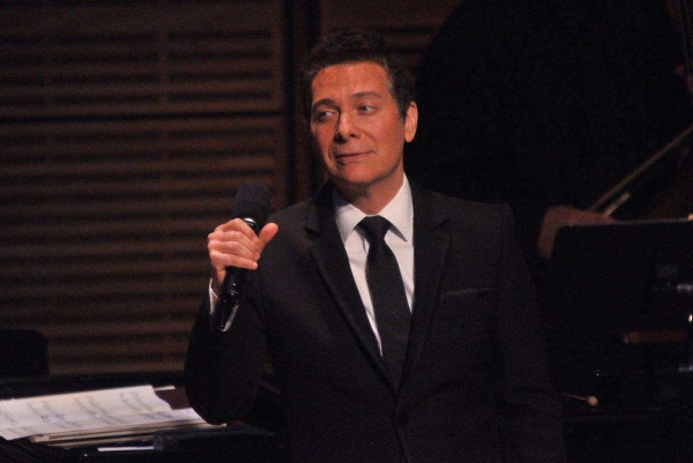 Photo Coverage: STANDARD TIME WITH MICHAEL FEINSTEIN Plays Carnegie Hall  Image