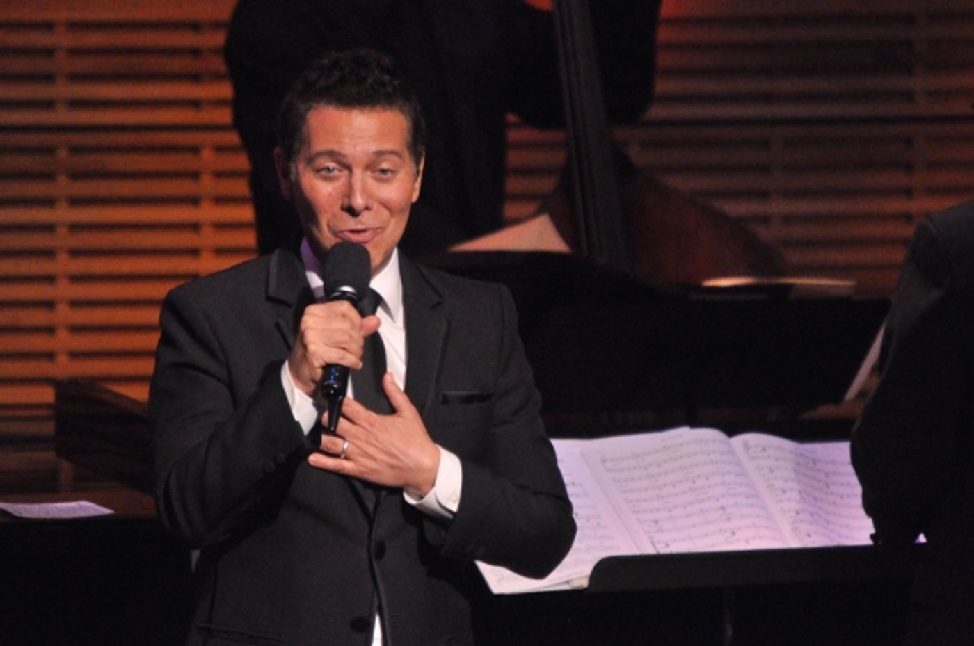Photo Coverage: STANDARD TIME WITH MICHAEL FEINSTEIN Plays Carnegie Hall  Image