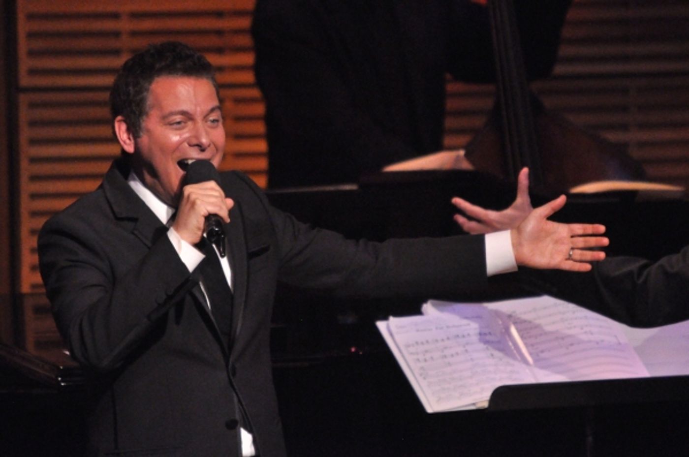 Photo Coverage: STANDARD TIME WITH MICHAEL FEINSTEIN Plays Carnegie Hall  Image