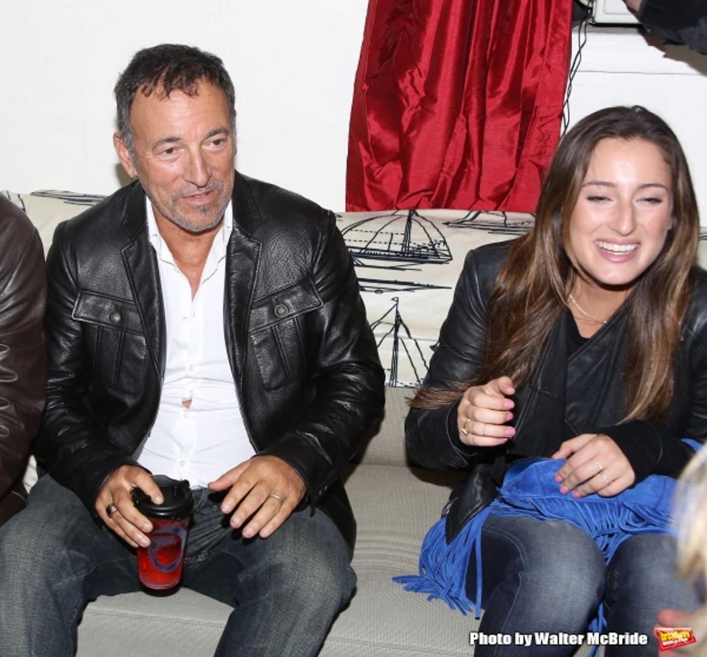 Photo Coverage: Bruce Springsteen Visits Sting at THE LAST SHIP Photo Coverage: Bruce Springsteen Visits Sting at THE LAST SHIP Image