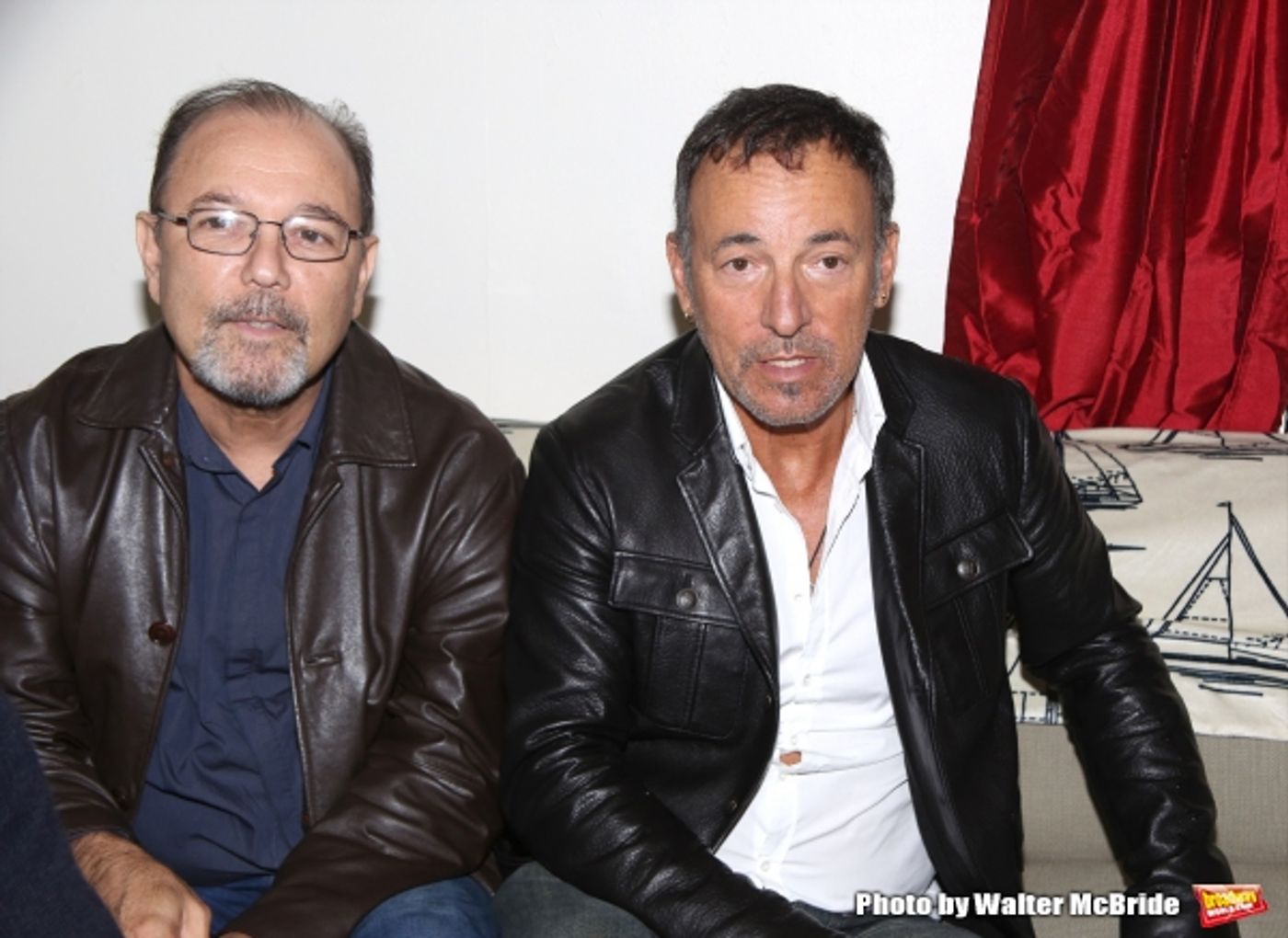 Photo Coverage: Bruce Springsteen Visits Sting at THE LAST SHIP Photo Coverage: Bruce Springsteen Visits Sting at THE LAST SHIP Image