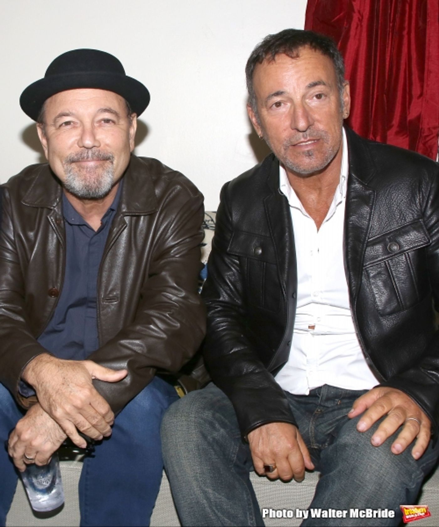 Photo Coverage: Bruce Springsteen Visits Sting at THE LAST SHIP Photo Coverage: Bruce Springsteen Visits Sting at THE LAST SHIP Image