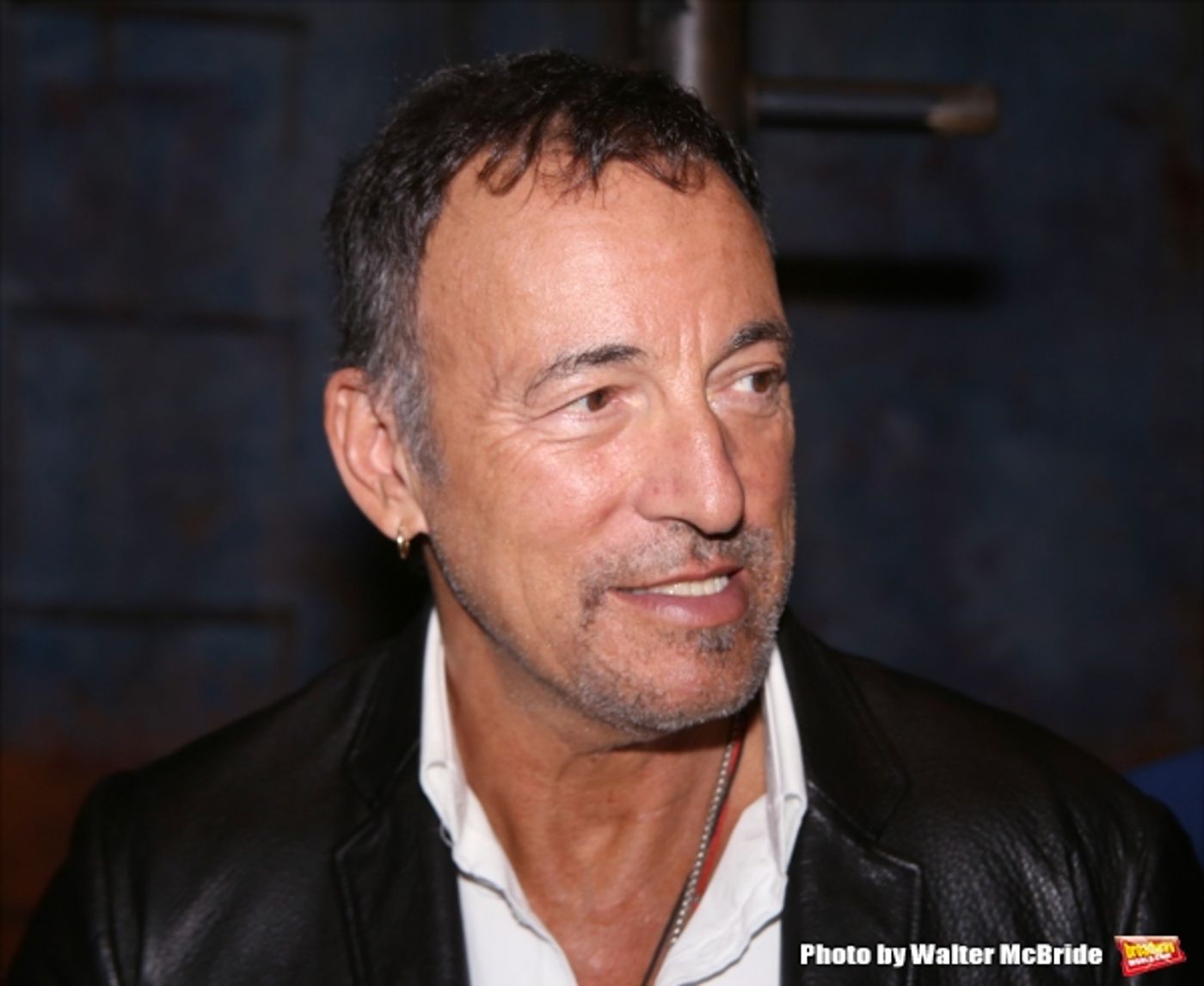 Photo Coverage: Bruce Springsteen Visits Sting at THE LAST SHIP  Image