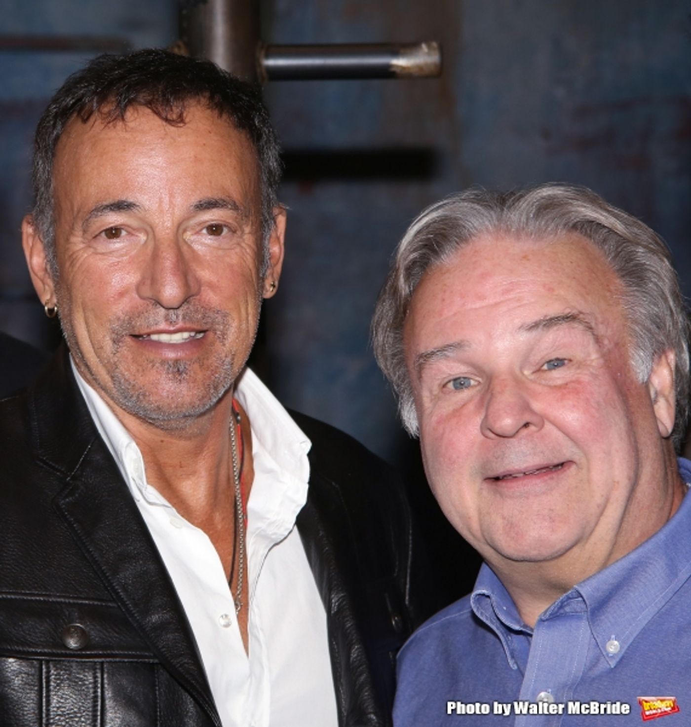 Photo Coverage: Bruce Springsteen Visits Sting at THE LAST SHIP Photo Coverage: Bruce Springsteen Visits Sting at THE LAST SHIP Image