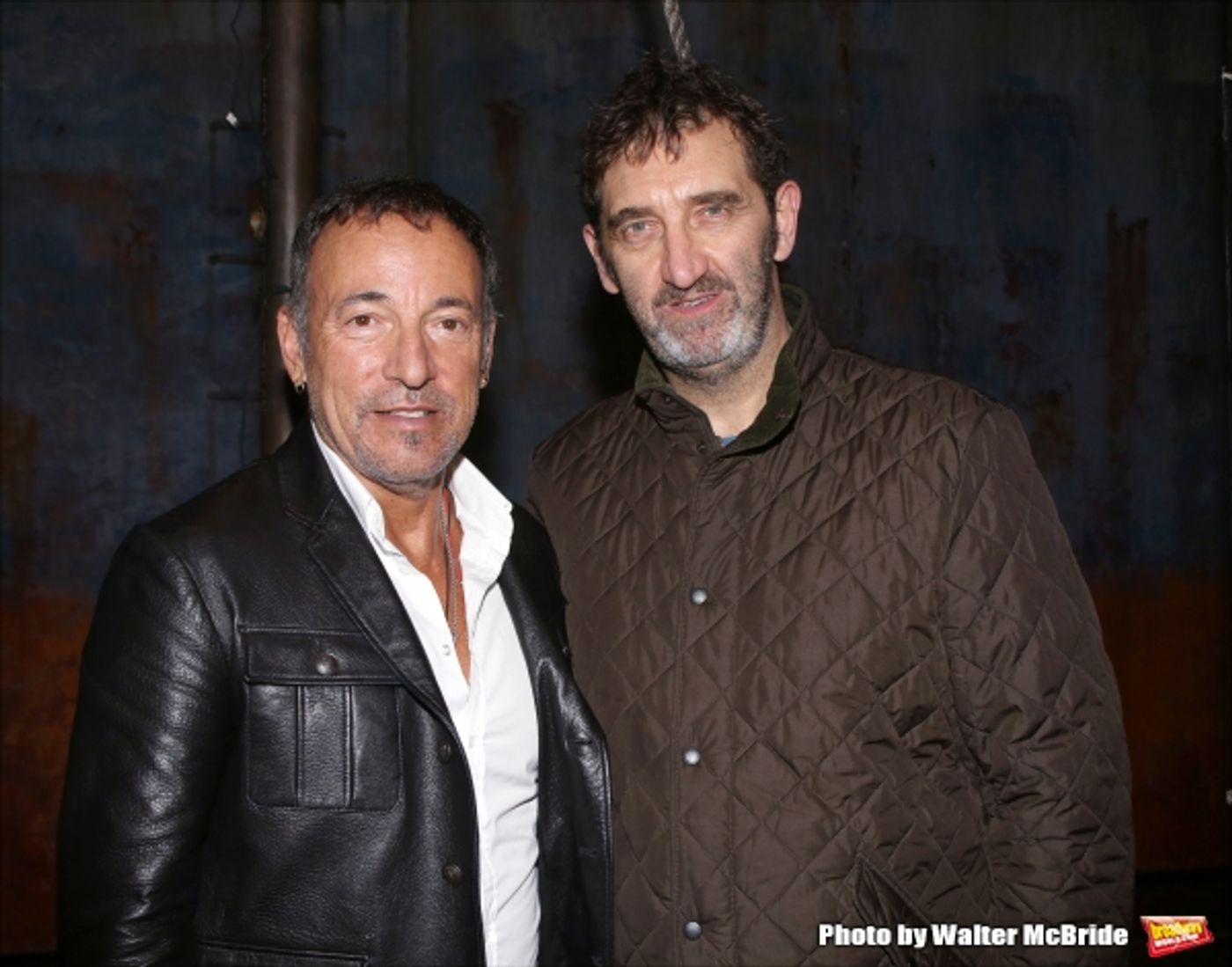 Photo Coverage: Bruce Springsteen Visits Sting at THE LAST SHIP Photo Coverage: Bruce Springsteen Visits Sting at THE LAST SHIP Image