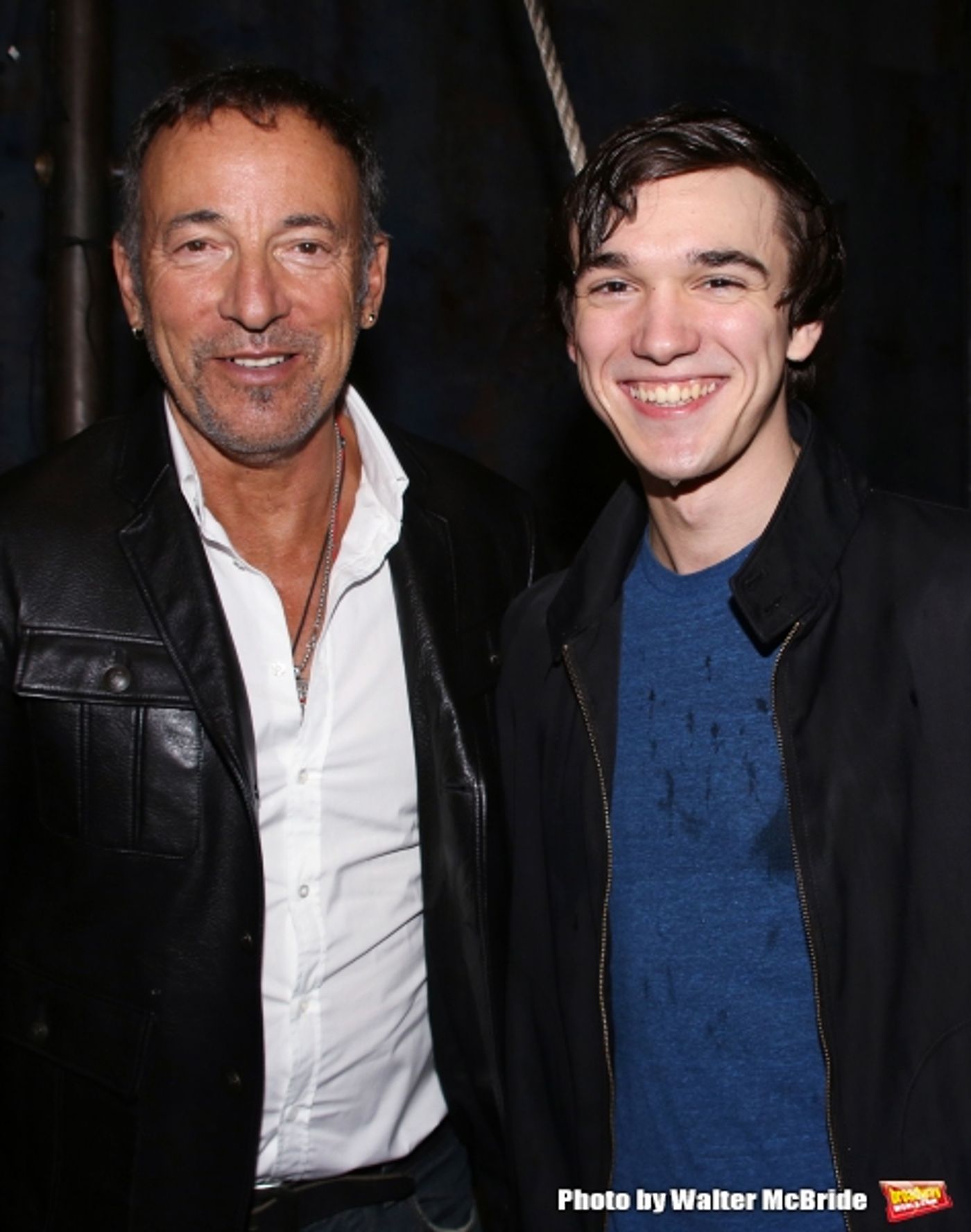 Photo Coverage: Bruce Springsteen Visits Sting at THE LAST SHIP Photo Coverage: Bruce Springsteen Visits Sting at THE LAST SHIP Image