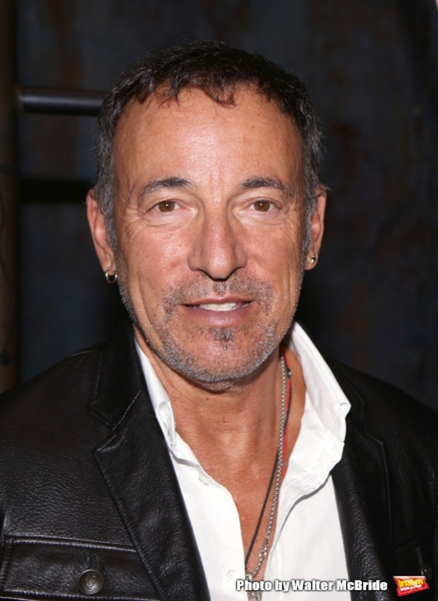 Photo Coverage: Bruce Springsteen Visits Sting at THE LAST SHIP  Image