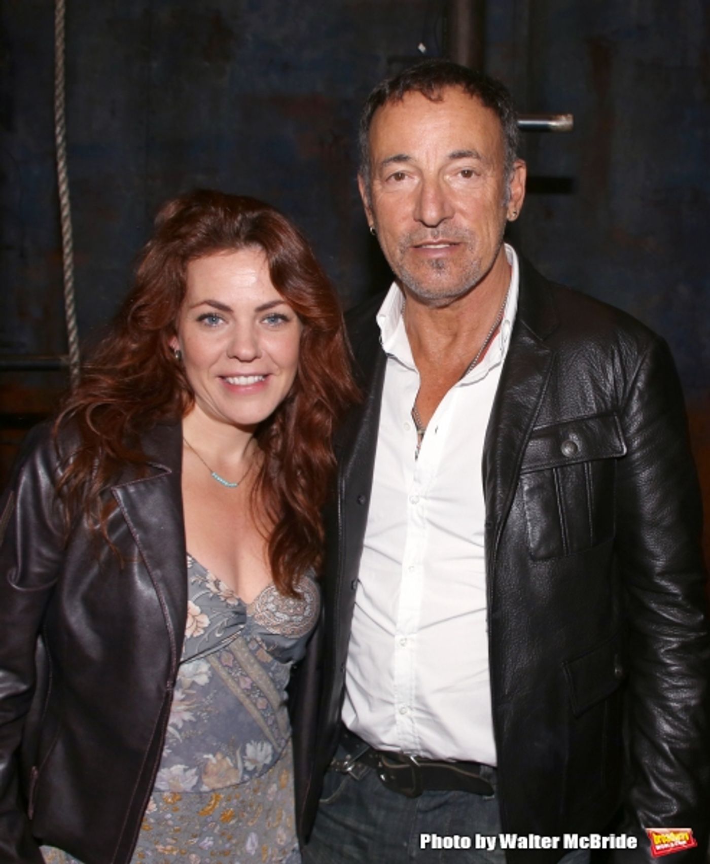 Photo Coverage: Bruce Springsteen Visits Sting at THE LAST SHIP Photo Coverage: Bruce Springsteen Visits Sting at THE LAST SHIP Image