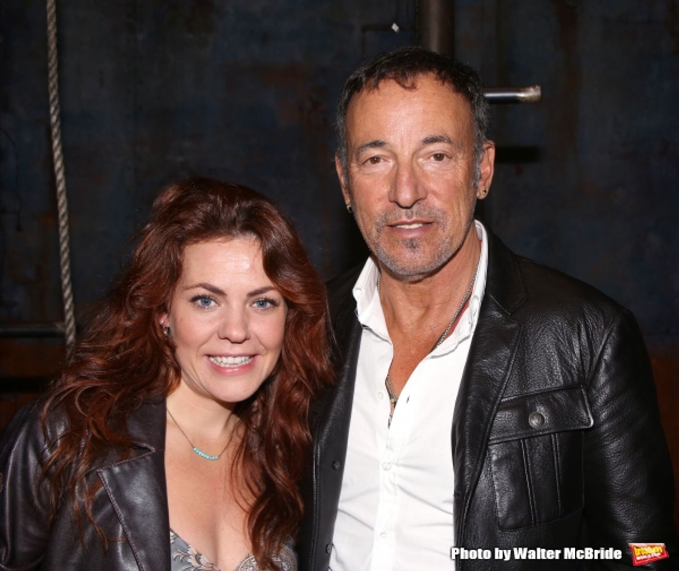 Photo Coverage: Bruce Springsteen Visits Sting at THE LAST SHIP Photo Coverage: Bruce Springsteen Visits Sting at THE LAST SHIP Image