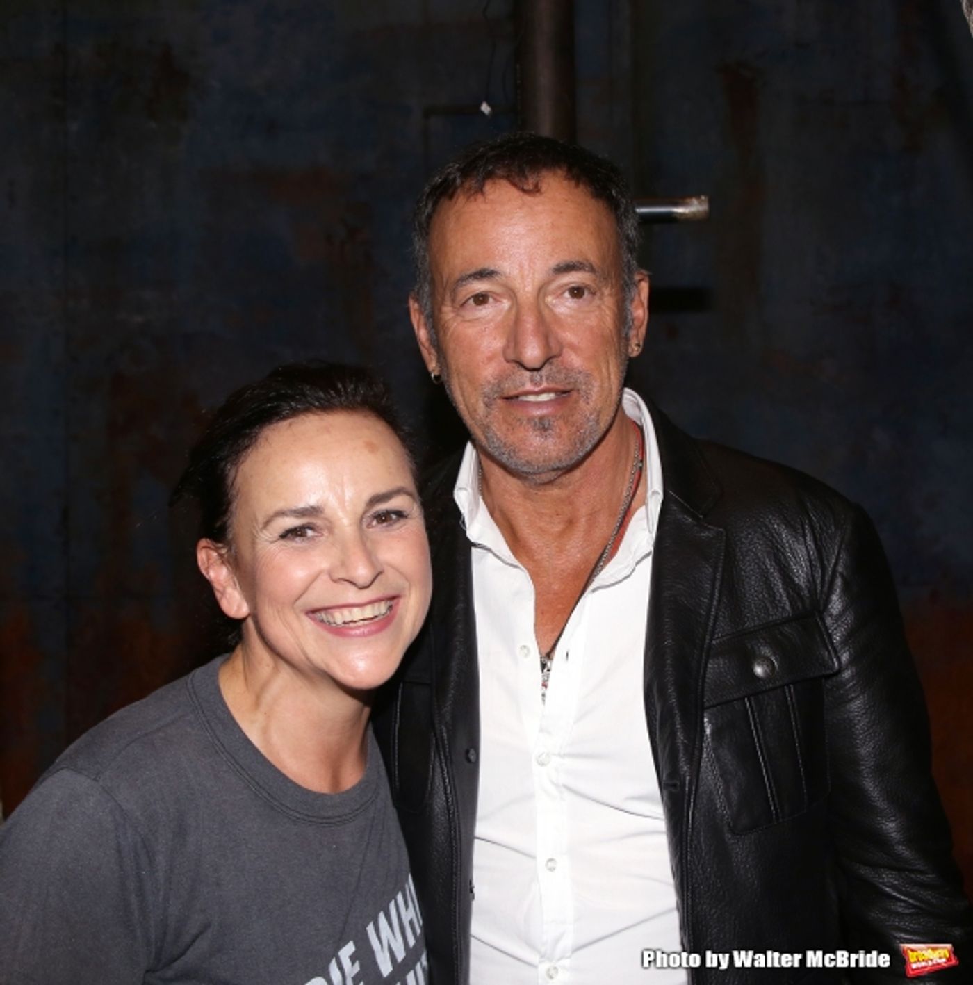 Photo Coverage: Bruce Springsteen Visits Sting at THE LAST SHIP Photo Coverage: Bruce Springsteen Visits Sting at THE LAST SHIP Image