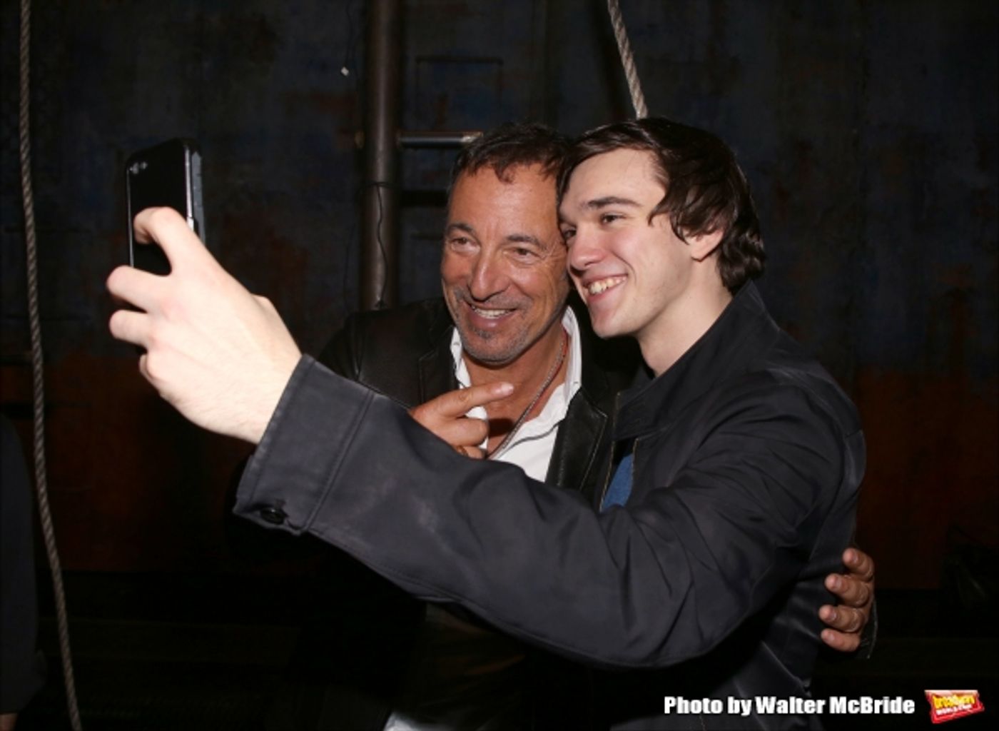 Photo Coverage: Bruce Springsteen Visits Sting at THE LAST SHIP Photo Coverage: Bruce Springsteen Visits Sting at THE LAST SHIP Image