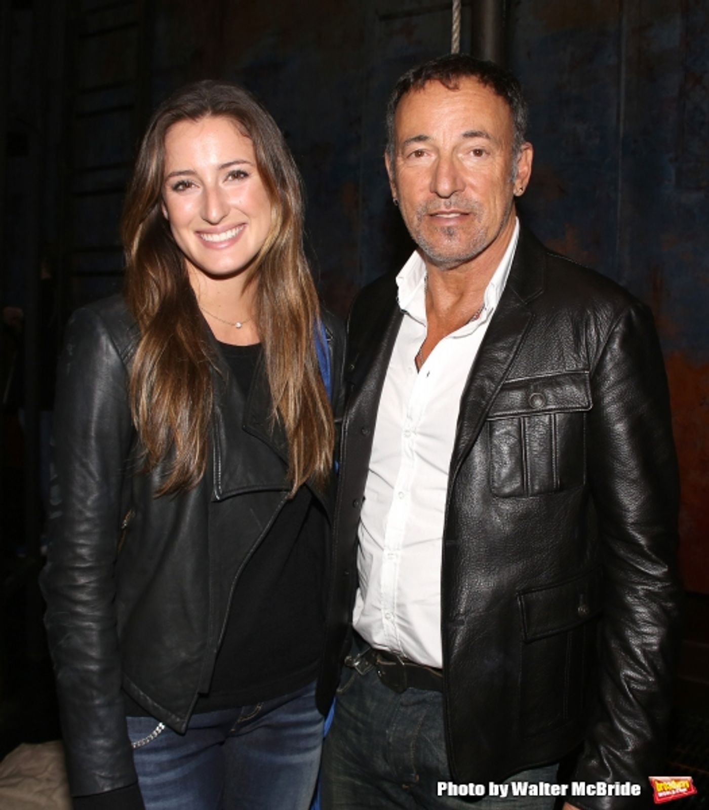 Photo Coverage: Bruce Springsteen Visits Sting at THE LAST SHIP Photo Coverage: Bruce Springsteen Visits Sting at THE LAST SHIP Image