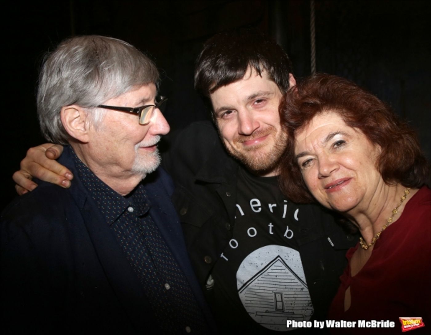 Photo Coverage: Bruce Springsteen Visits Sting at THE LAST SHIP Photo Coverage: Bruce Springsteen Visits Sting at THE LAST SHIP Image