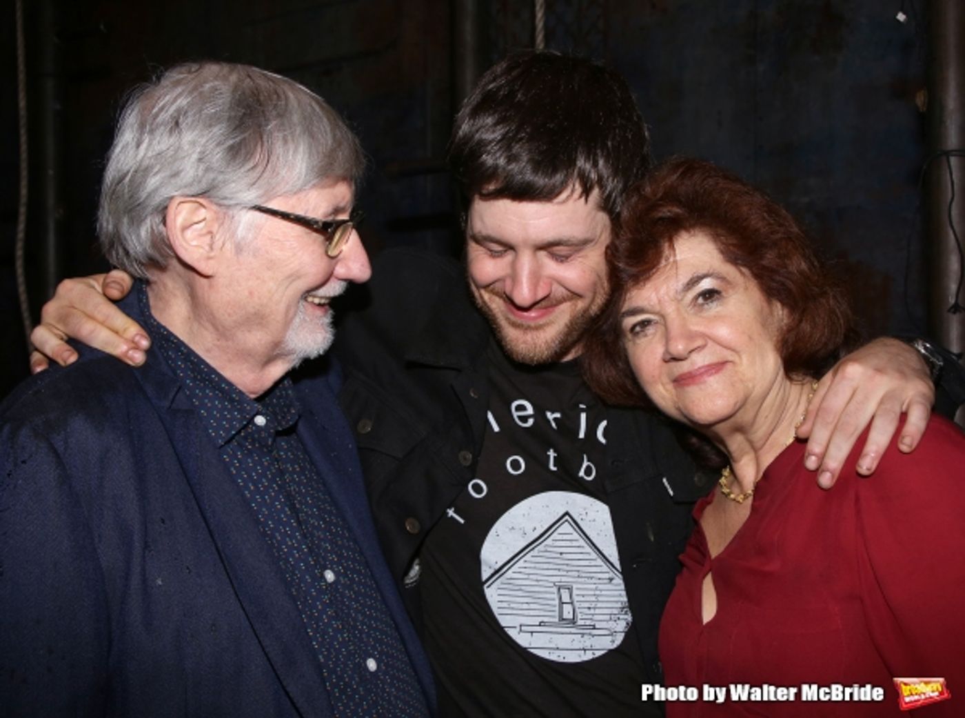 Photo Coverage: Bruce Springsteen Visits Sting at THE LAST SHIP Photo Coverage: Bruce Springsteen Visits Sting at THE LAST SHIP Image