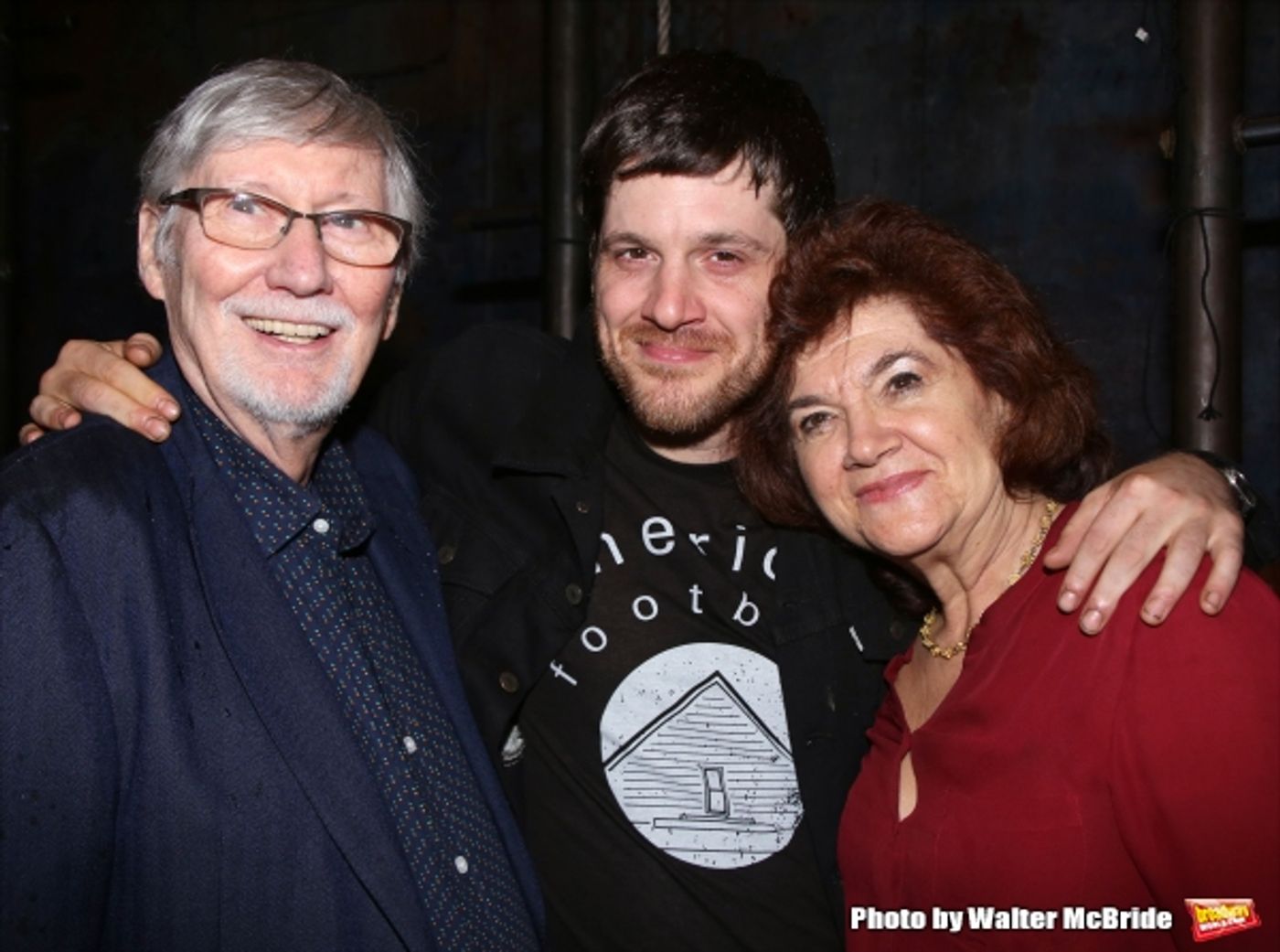 Photo Coverage: Bruce Springsteen Visits Sting at THE LAST SHIP Photo Coverage: Bruce Springsteen Visits Sting at THE LAST SHIP Image