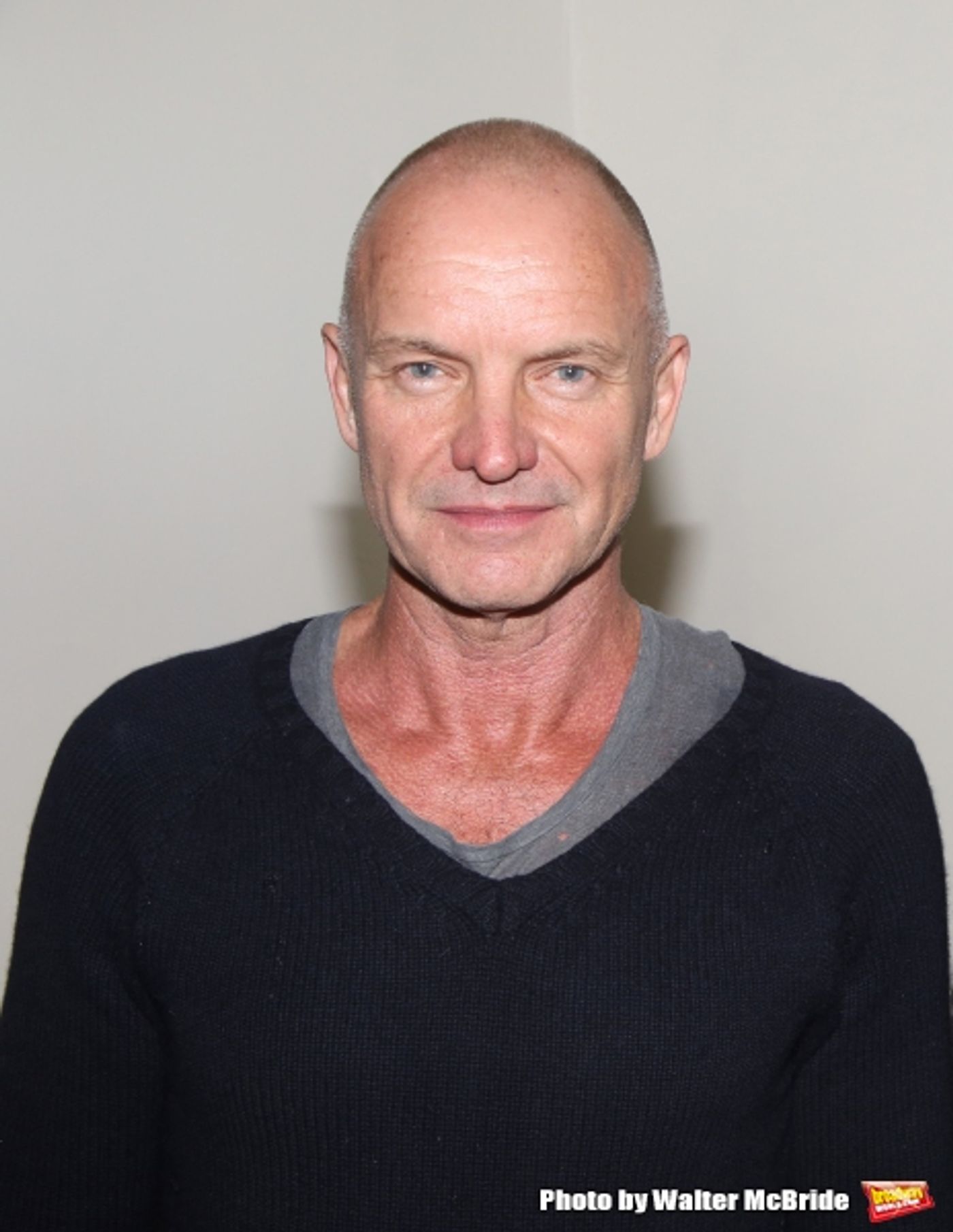 Photo Coverage: Bruce Springsteen Visits Sting at THE LAST SHIP Photo Coverage: Bruce Springsteen Visits Sting at THE LAST SHIP Image