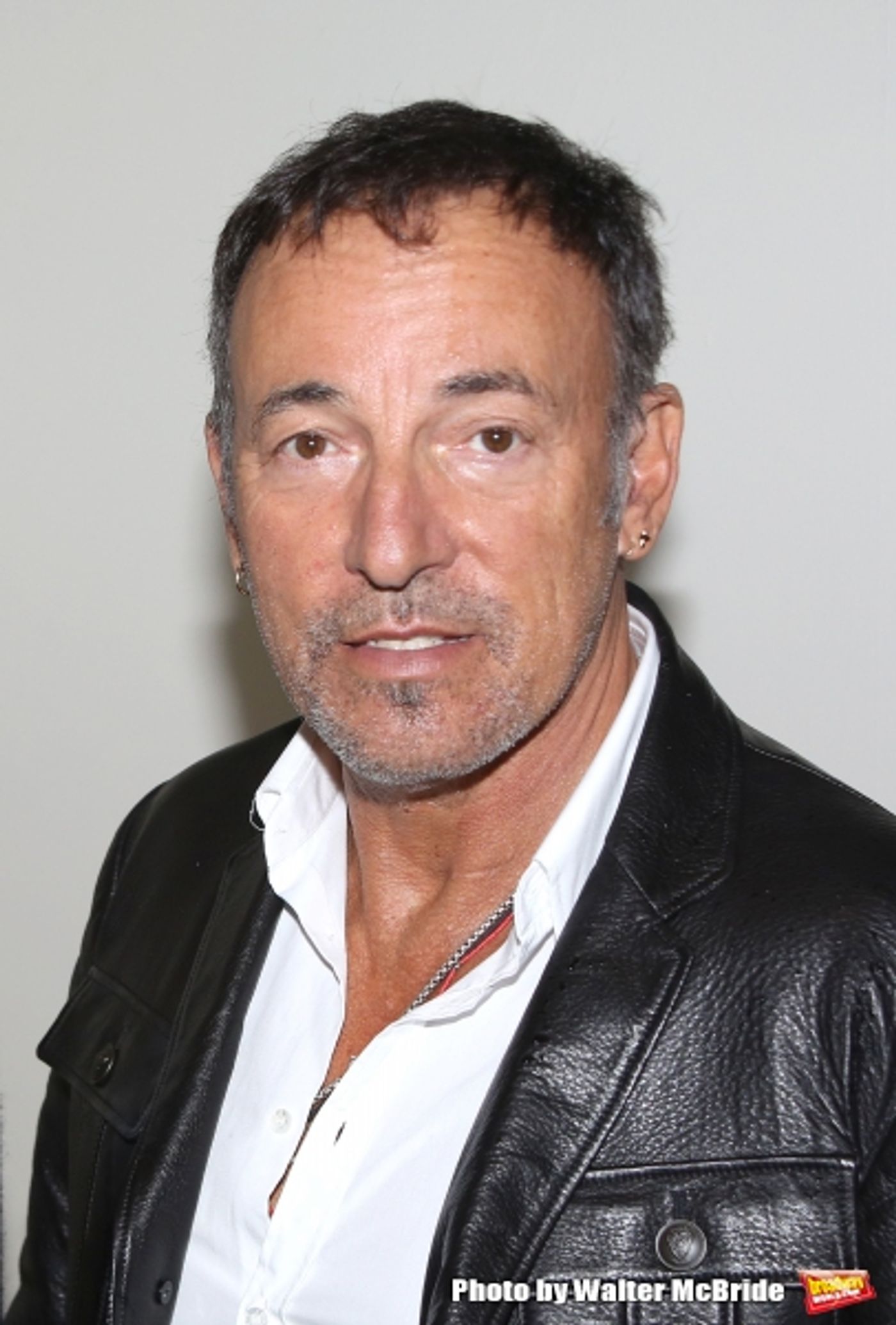 Photo Coverage: Bruce Springsteen Visits Sting at THE LAST SHIP  Image