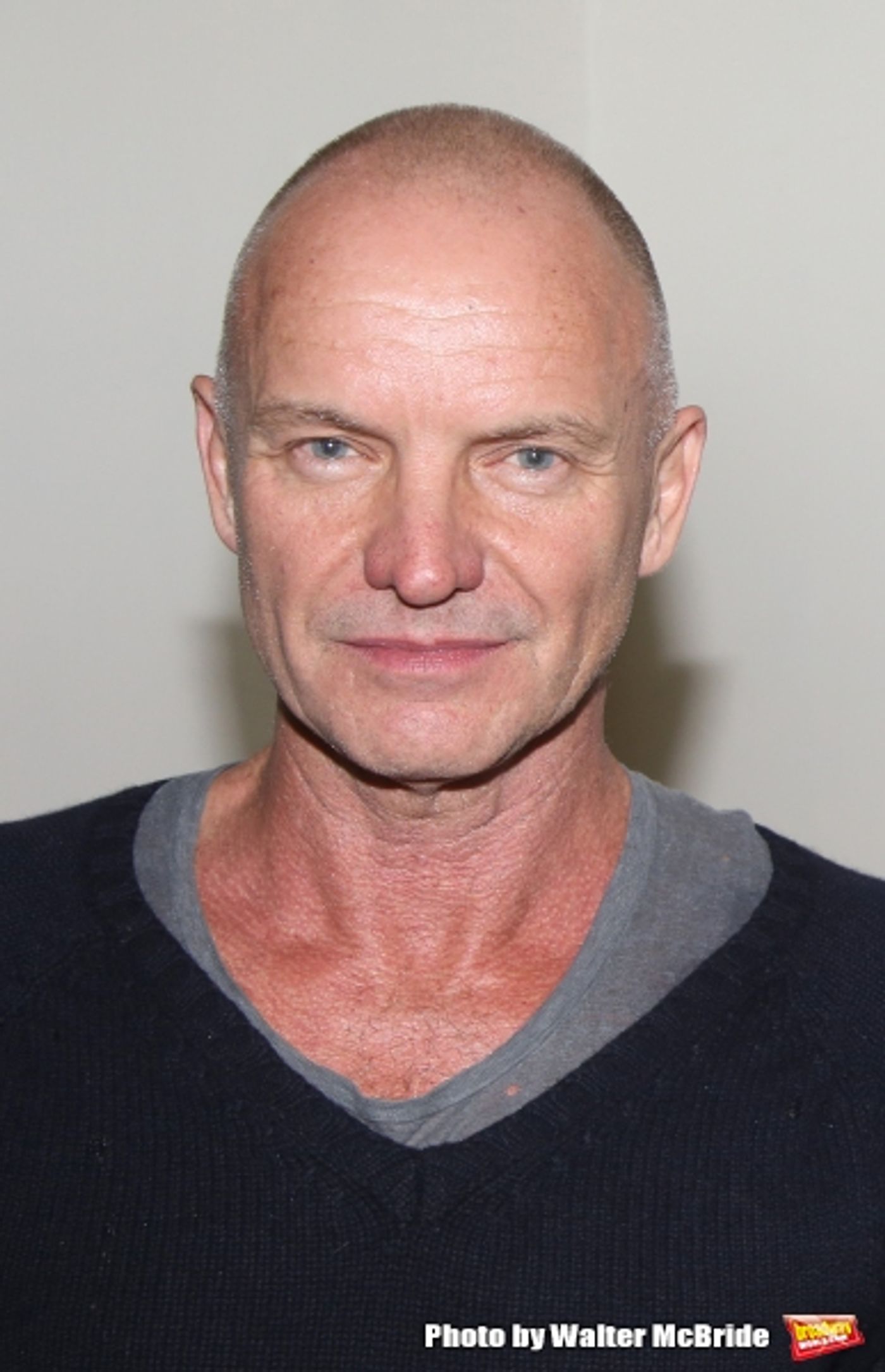 Photo Coverage: Bruce Springsteen Visits Sting at THE LAST SHIP Photo Coverage: Bruce Springsteen Visits Sting at THE LAST SHIP Image