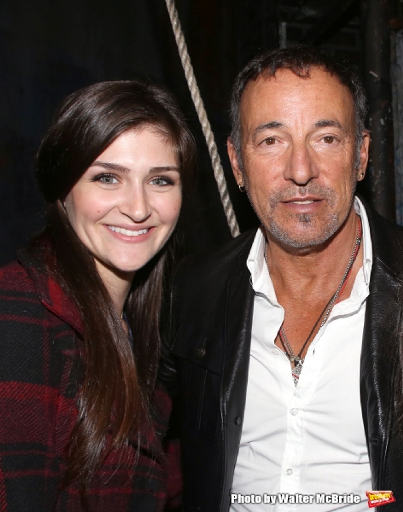 Photo Coverage: Bruce Springsteen Visits Sting at THE LAST SHIP Photo Coverage: Bruce Springsteen Visits Sting at THE LAST SHIP Image