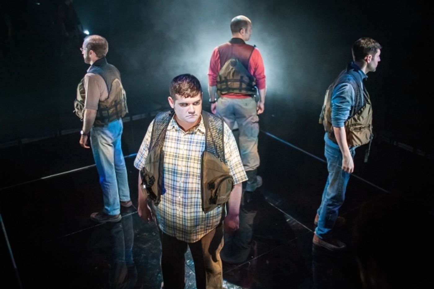 Photo Flash: First Look at Godlight's DELIVERANCE, Now Playing at 59E59 Theaters Image